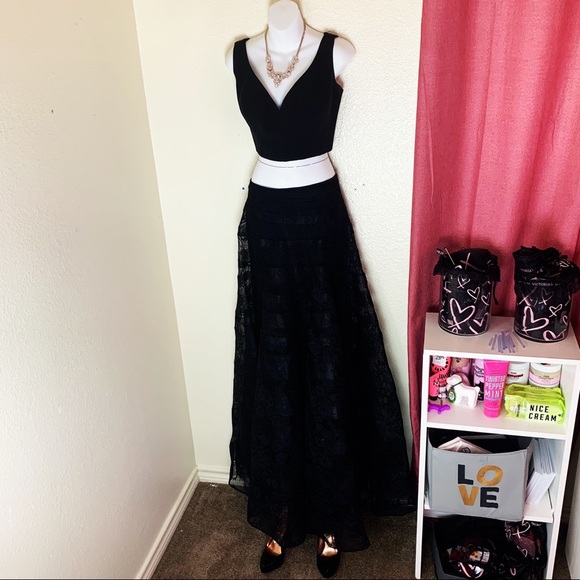 Sherri Hill Dresses & Skirts - Sherri Hill Two - Piece Prom Dress worn once.